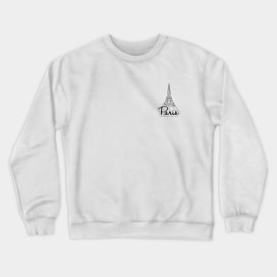 Paris Tour Eiffel Crewneck Sweatshirt